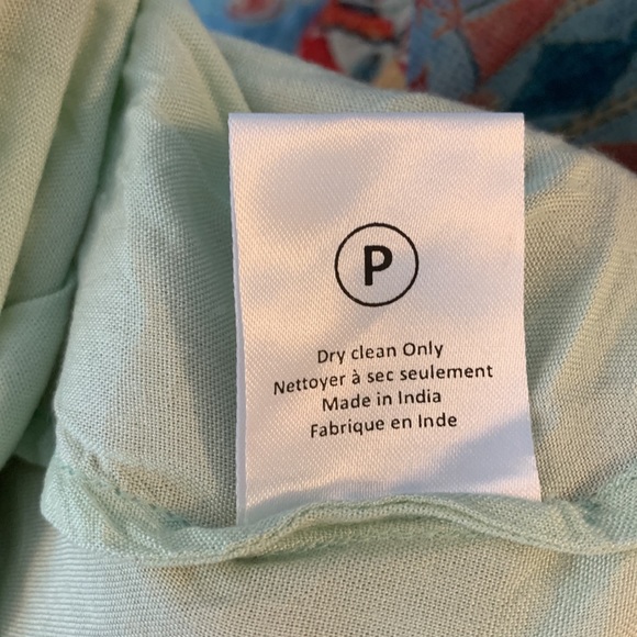 Anthropologie Printed Dress - Picture 9 of 11